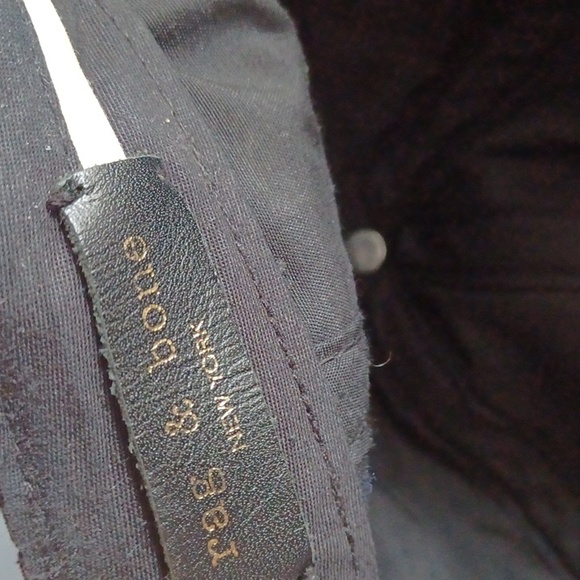 Rag &  Bone leather  hat